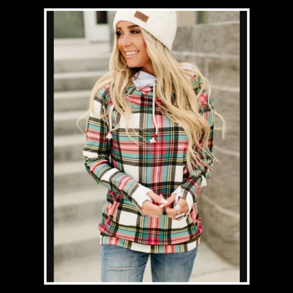 🍁HPX2🍁🎉RESTOCKED🎉❤Cowl Neck Hoodie❤ - Picture 3 of 8